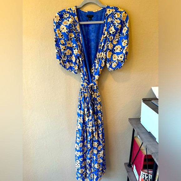 Ann Taylor Wrap Dress - Picture 1 of 2